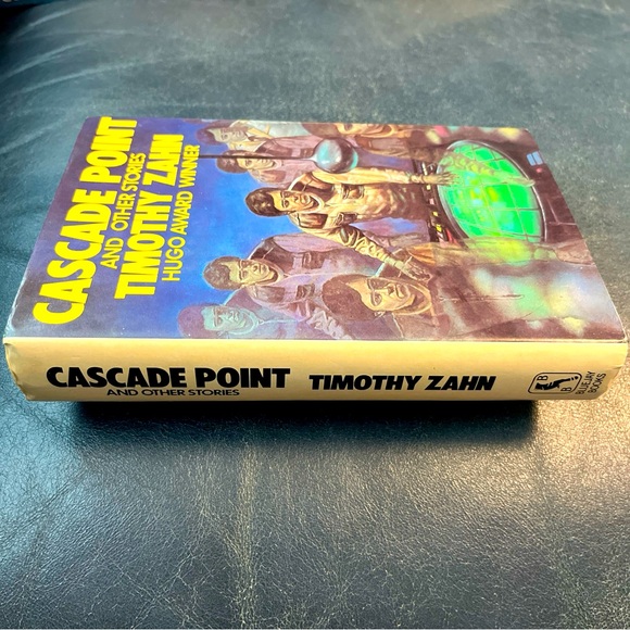 Cascade Point and Other Stories by Timothy Zahn (First Edition) + Cobras Two - Picture 14 of 16